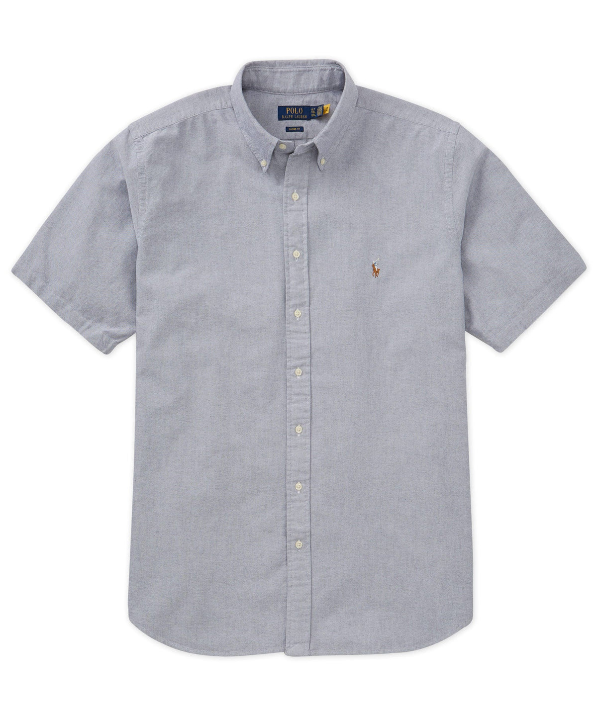 Polo Ralph Lauren Short Sleeve Solid Oxford Sport Shirt