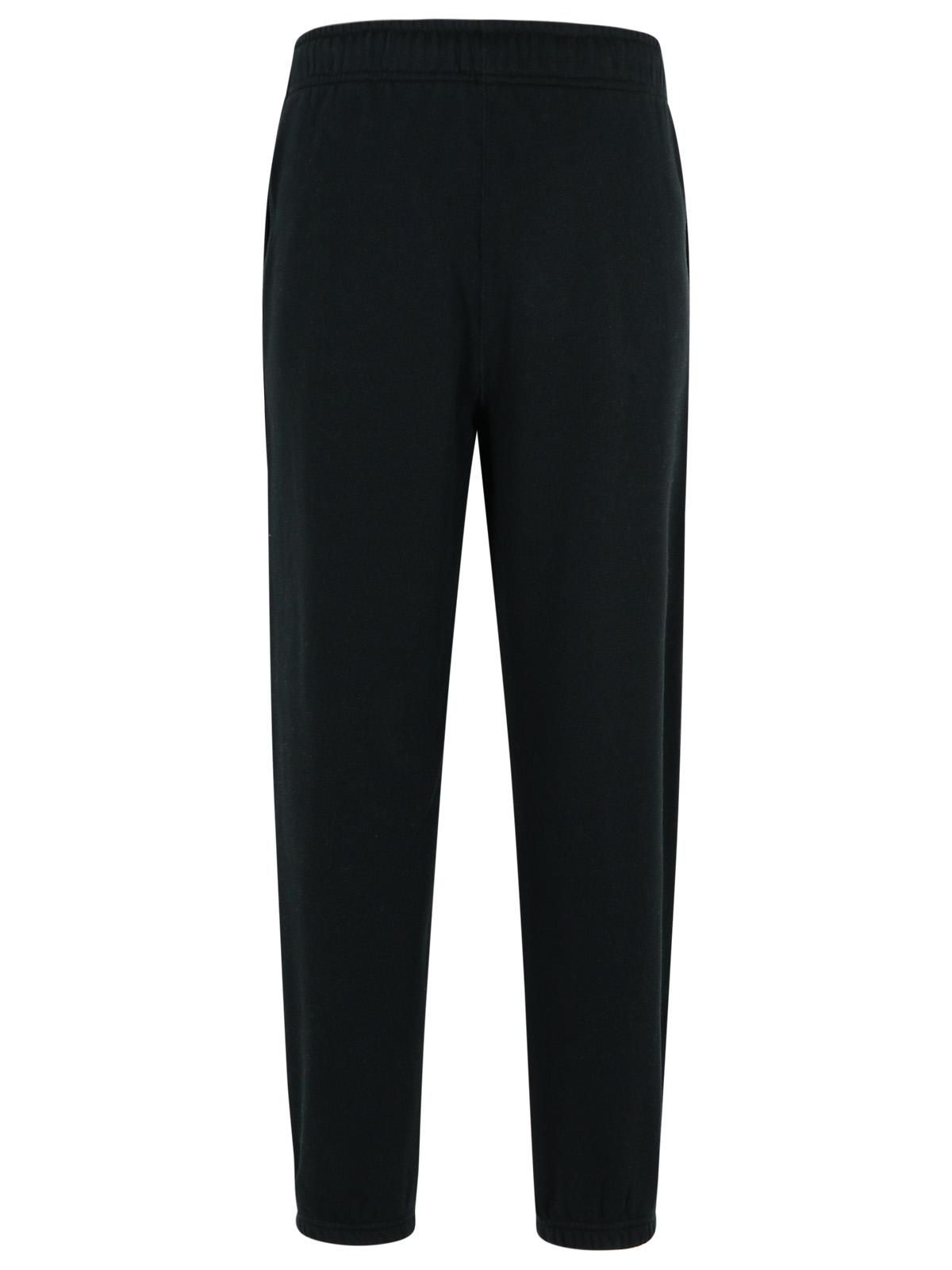 Polo Ralph Lauren Jogger Black Cotton Pants Women