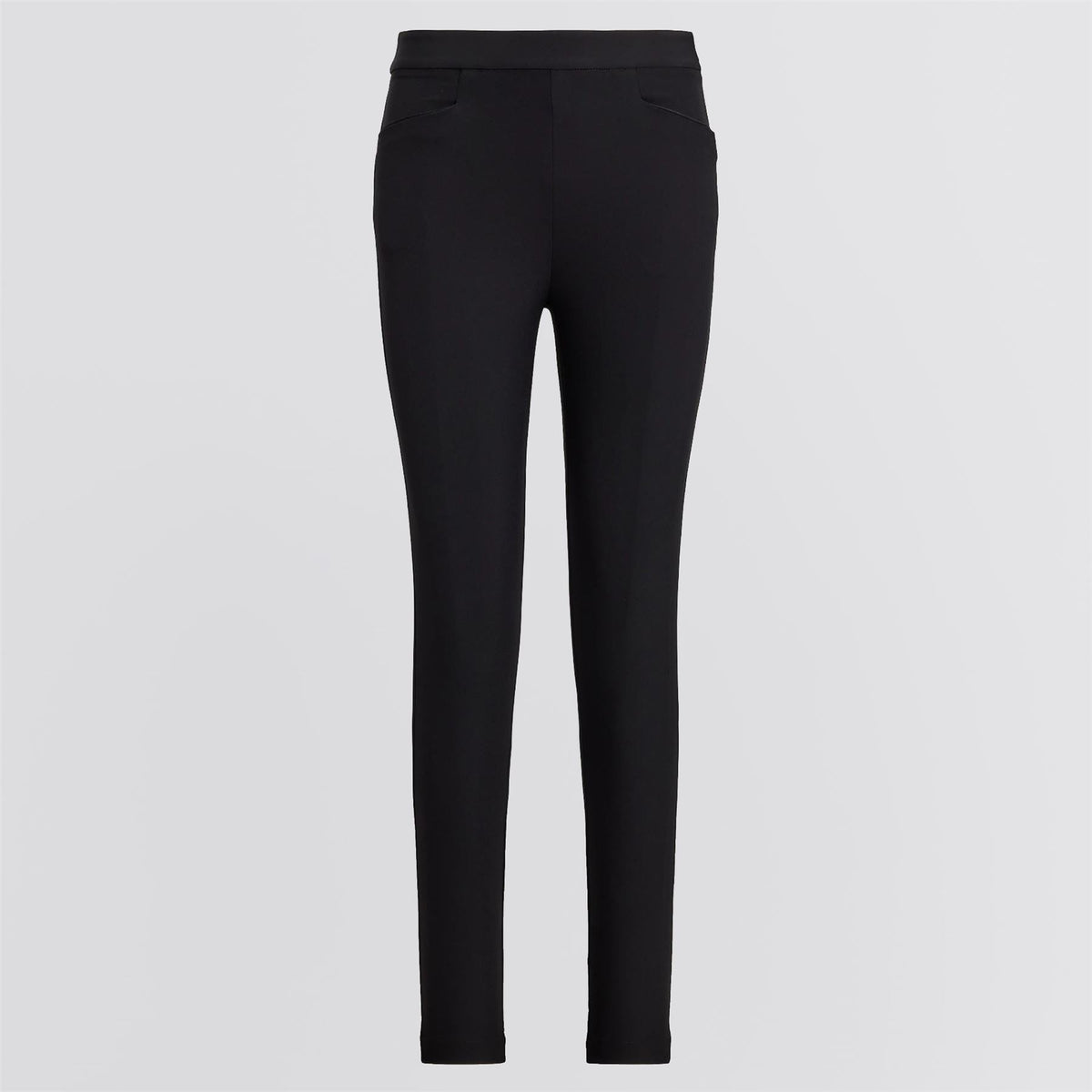 RLX Womens Stretch Twill Skinny Pants Polo Black