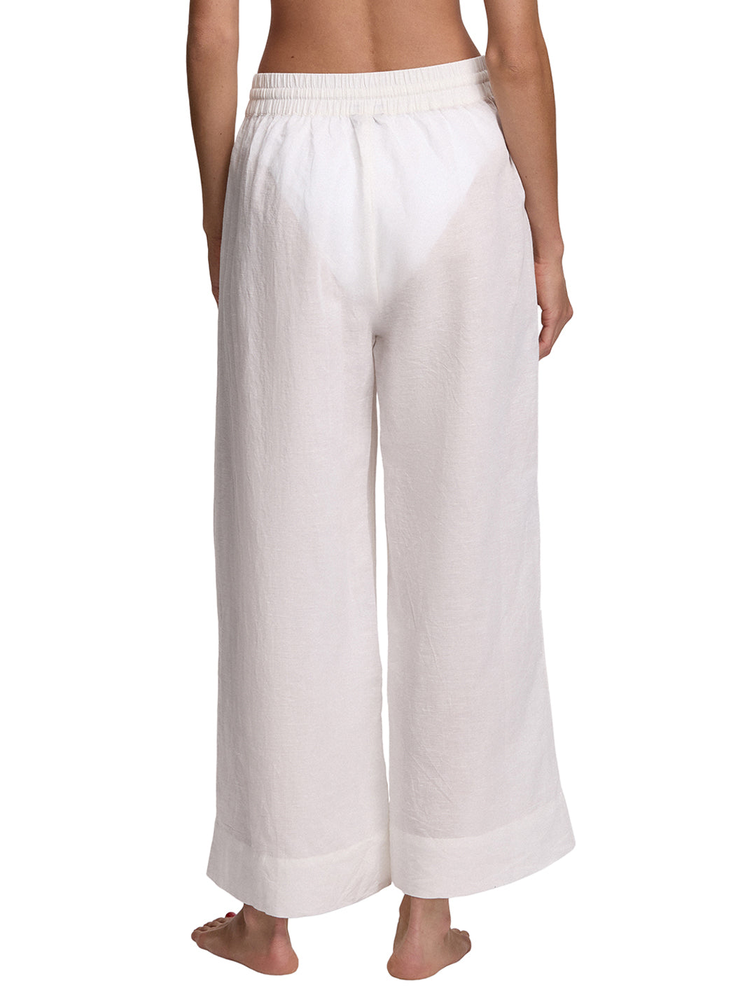 Polo Ralph Lauren Women's Smocked Cover Up Pant