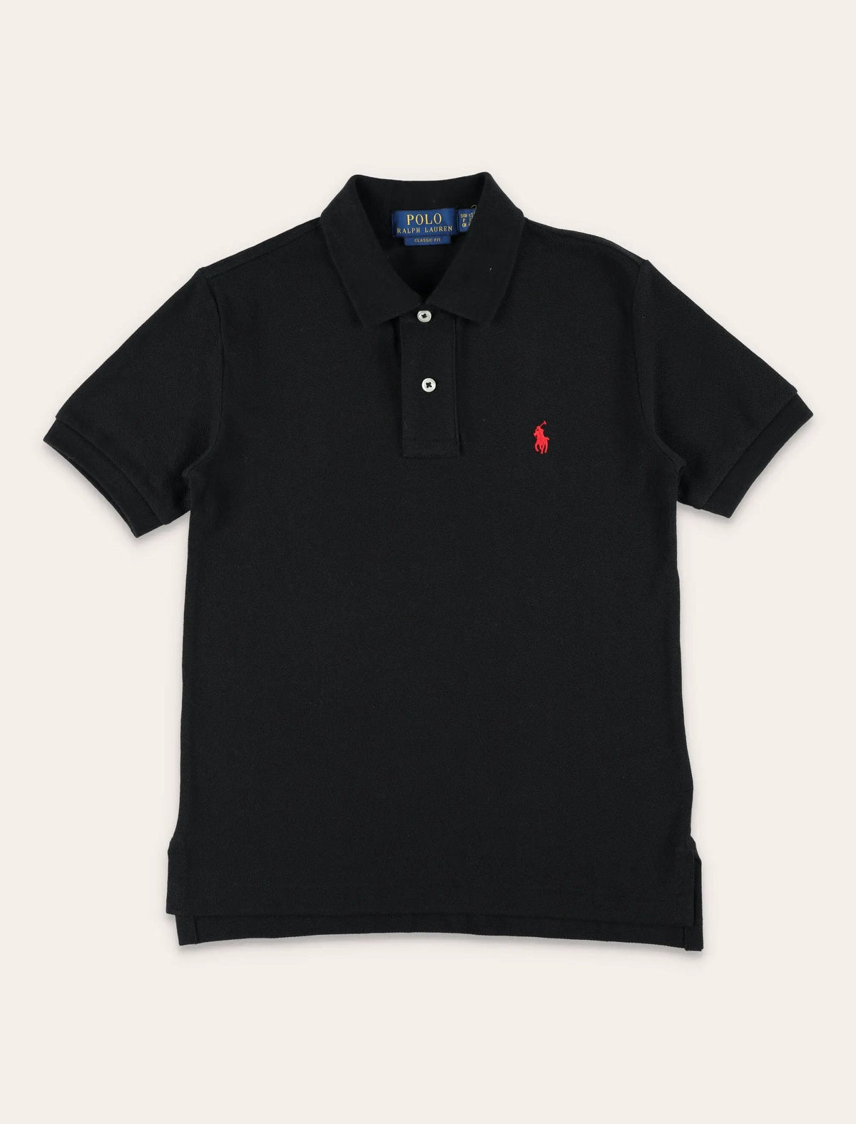 Polo Ralph Lauren kid's slim fit cotton piquet polo shirt