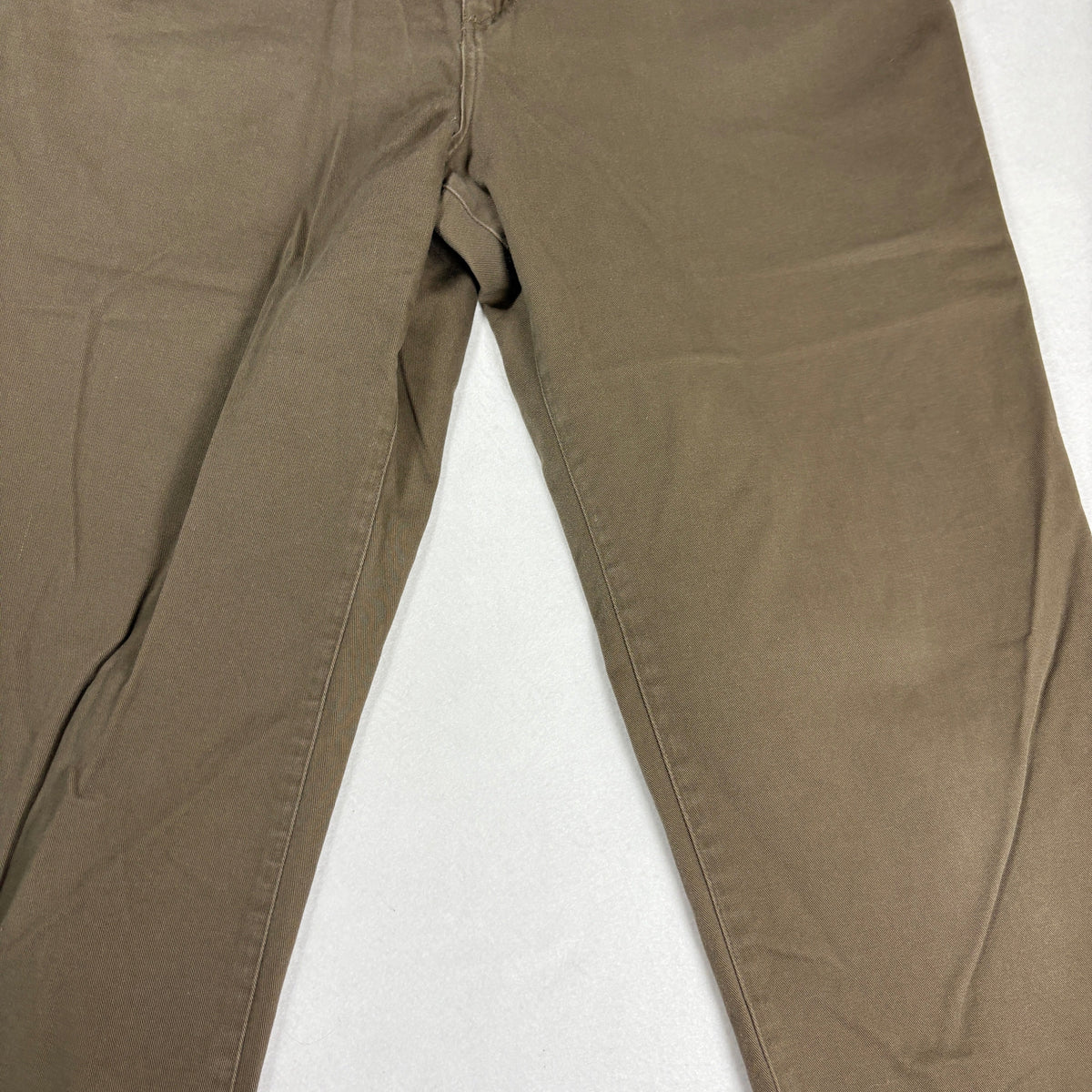 Ralph Lauren Womens Jeans 12 Brown Straight Leg 100% Cotton Vintage Y2K