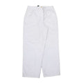 RALPH LAUREN Chino Trousers Pant White Womens UK14