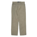 POLO RALPH LAUREN Corduroy Chino Pant Trousers Beige Womens UK4