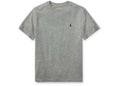 Polo Ralph Lauren Boys Short Sleeve Cotton Jersey Crewneck T-shirt Andover Heather