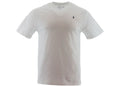 Polo Ralph Lauren Boys Short-Sleeve Cotton Jersey V-Neck T-shirt White