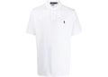 Polo Ralph Lauren Classic Fit Short Sleeve Mesh Polo White
