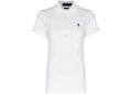 Polo Ralph Lauren Julie Slim SS Polo Shirt White