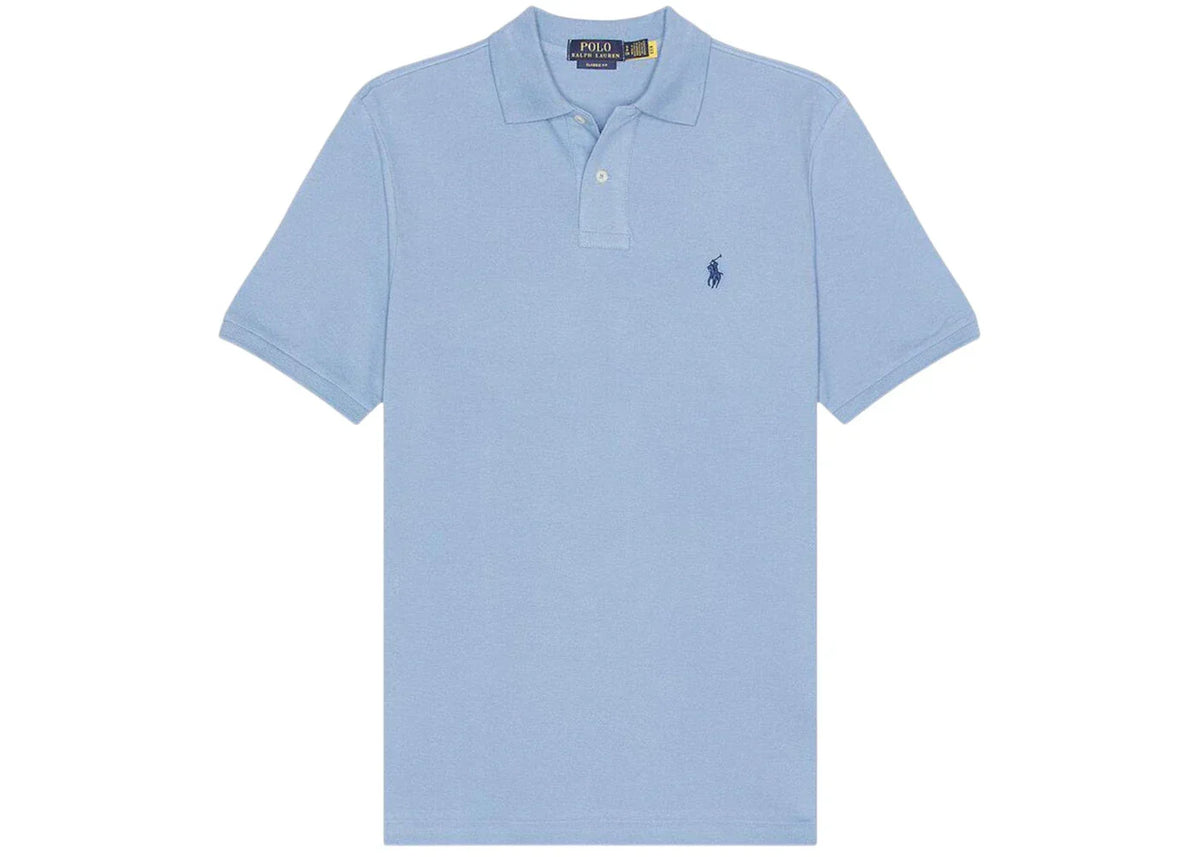 Polo Ralph Lauren Mesh SS Polo Shirt Campus Blue