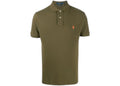Polo Ralph Lauren Short-Sleeve Slim Fit Mesh Polo Canopy Olive