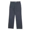 Womens Polo Ralph Lauren Vintage 2000's Black Chino Cotton  Trousers Womens UK12