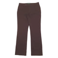 Womens Ralph Lauren Brown Chino Cotton Blend  Trousers UK12