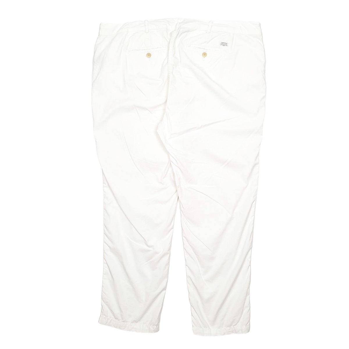 Womens Ralph Lauren White Chino Cotton  Trousers UK20