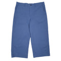 POLO RALPH LAUREN Capri Chino Trousers Blue Womens  14
