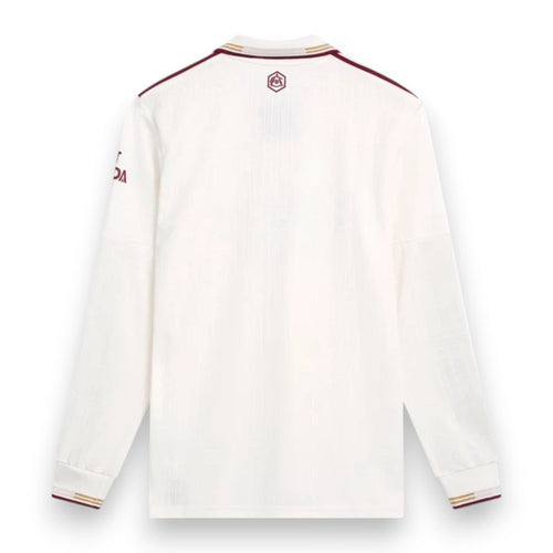 Arsenal Player Third Jersey 2025/26 Long Sleeve