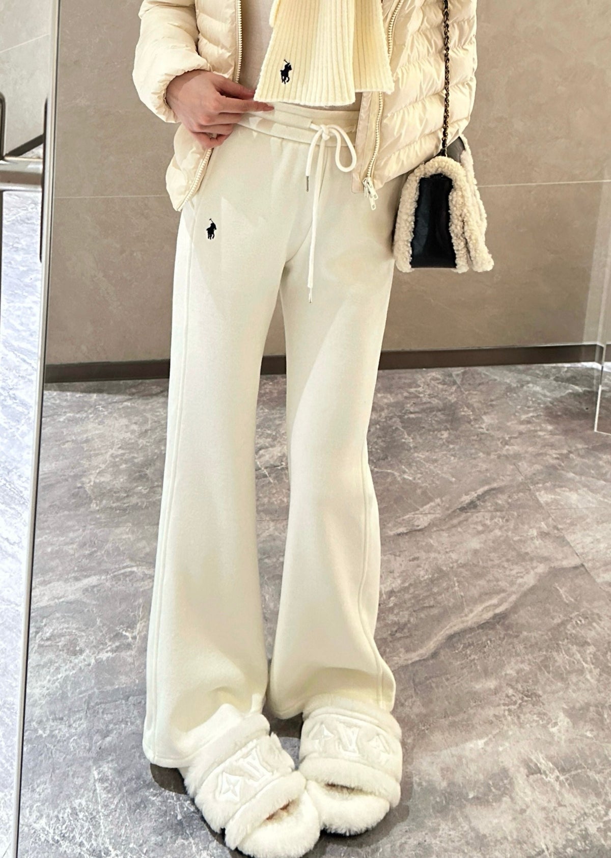 RALPH LAUREN FLEECE PANTS STYLE 173