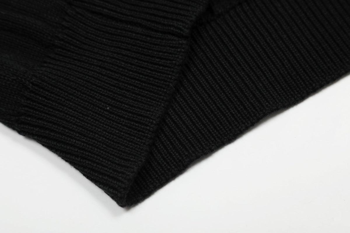RALPH LAUREN SHORT-SLEEVE POLO KNIT SWEATER STYLE 434