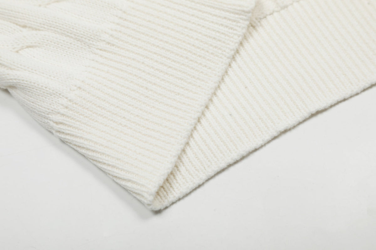 RALPH LAUREN SHORT-SLEEVE POLO KNIT SWEATER STYLE 436