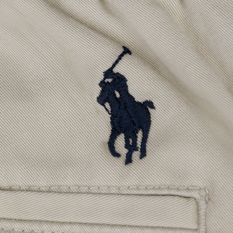 Ralph Lauren Polo Classic Fit Prepster Chino Trousers Beige Men's