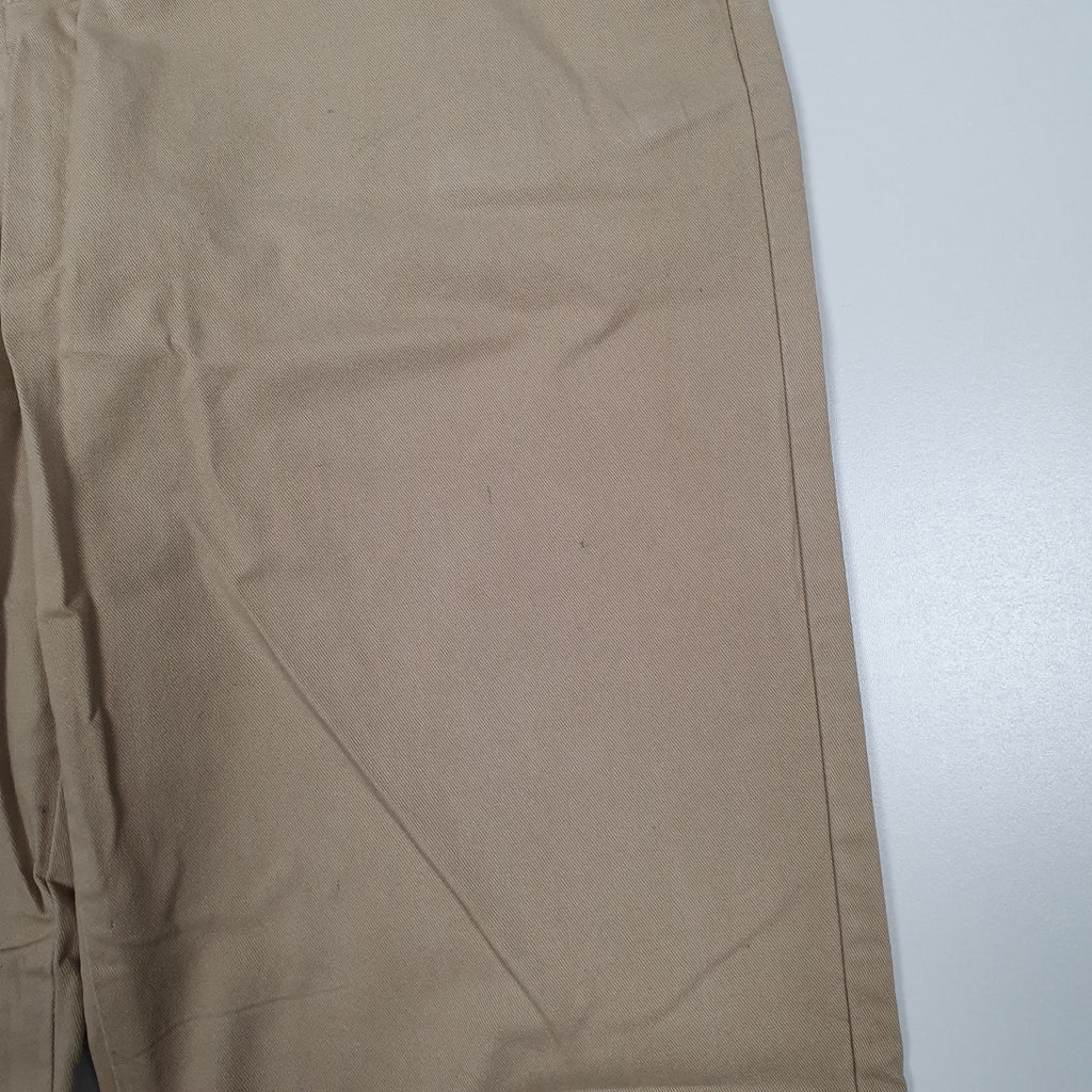 POLO RALPH LAUREN Straight Pant Chino Trousers Beige Womens UK4