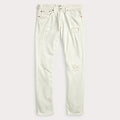 Polo Ralph Lauren Men's Sullivan Slim Distressed Jean White Size 36 (MSRP $198)