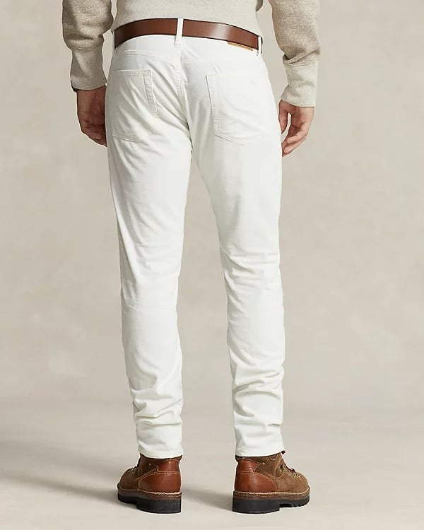 Polo Ralph Lauren The Sullivan Slim Fit Stretch Corduroy Pants 40 x 32 MSRP $248